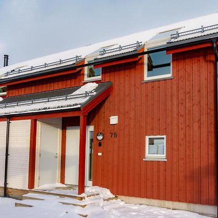 Вилла Brand New Nappstraumen Seaview Cabin Gravdal  Экстерьер фото
